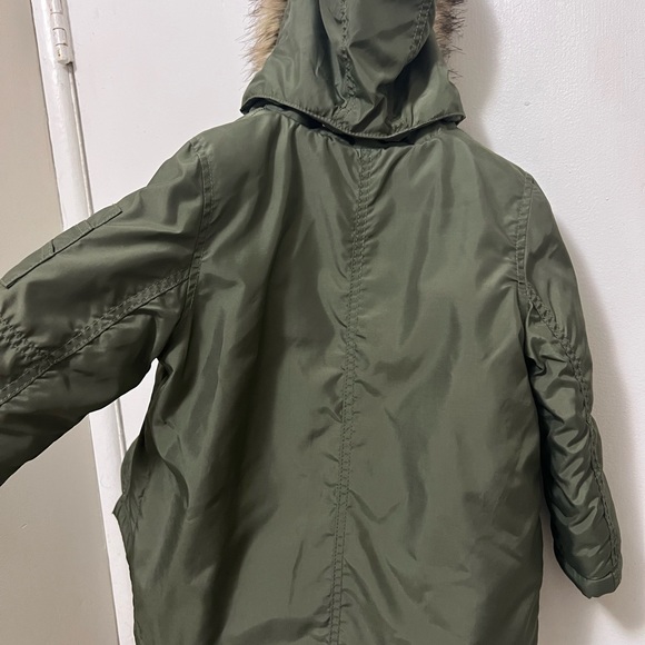 H&M toddler size 3yr-4yr snow jacket like new - Picture 2 of 6